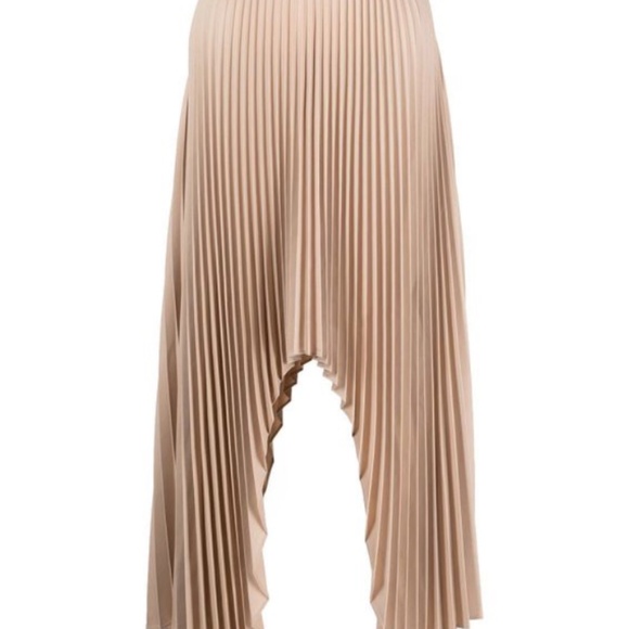 Rokh arch pleated midi skirt - Picture 5 of 8